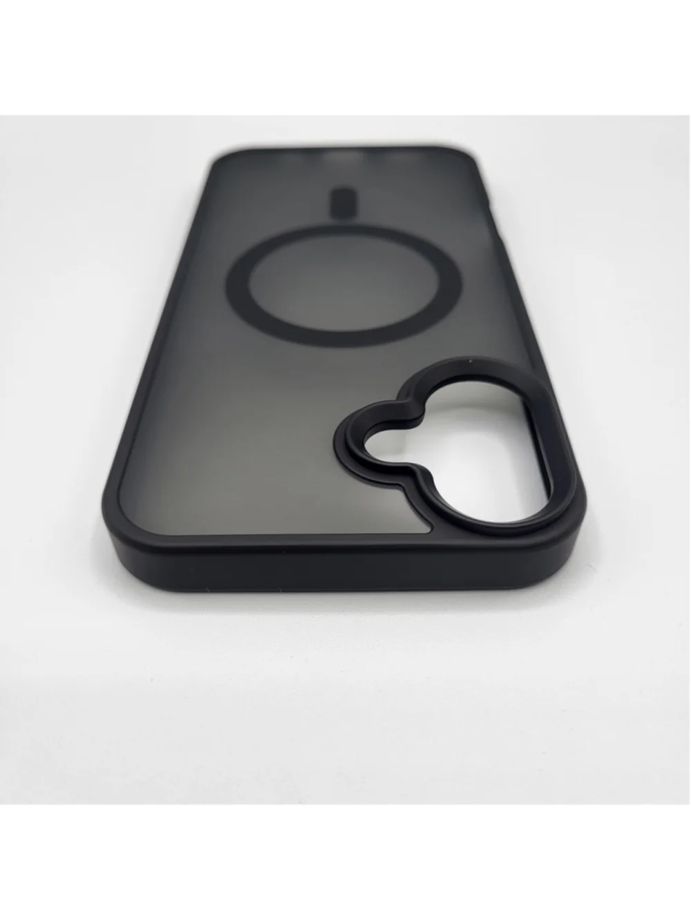 Tigowos Bumper Case for iPhone 16 Plus – Magnetic Back – Black – NIB